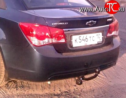8 349 р. Фаркоп NovLine Chevrolet Cruze J305 хэтчбек дорестайлинг (2009-2012)  с доставкой в г. Керчь