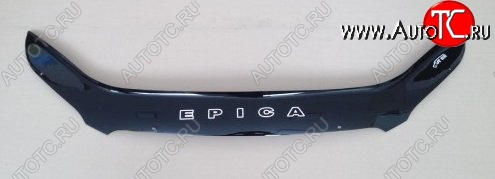 999 р. Дефлектор капота Russtal Chevrolet Epica V250 (2006-2012)  с доставкой в г. Керчь