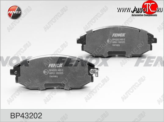 1 369 р. Колодка переднего дискового тормоза FENOX Chevrolet Evanda (2004-2006)  с доставкой в г. Керчь