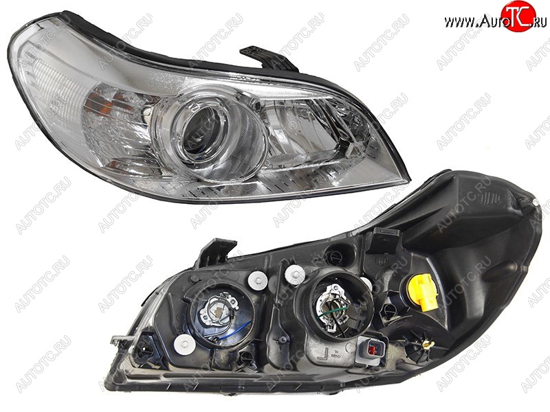 5 599 р. Правая передняя фара SAT (мех. корректор) Chevrolet Epica V250 (2006-2012)  с доставкой в г. Керчь