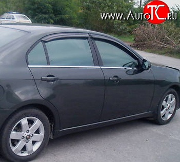 521 р. Дефлекторы окон (ветровики) Novline 4 шт Chevrolet Epica V250 (2006-2012)  с доставкой в г. Керчь