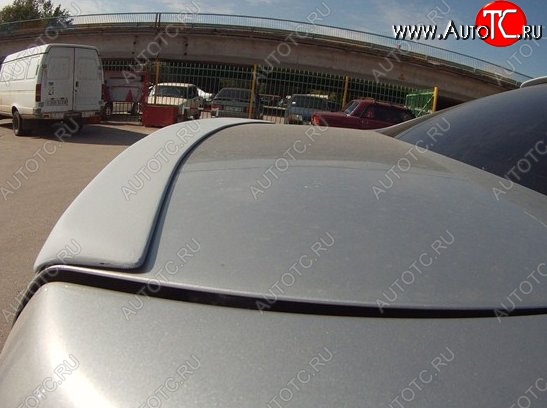 3 299 р. Лип спойлер CT Chevrolet Epica V250 (2006-2012) (Неокрашенный)  с доставкой в г. Керчь