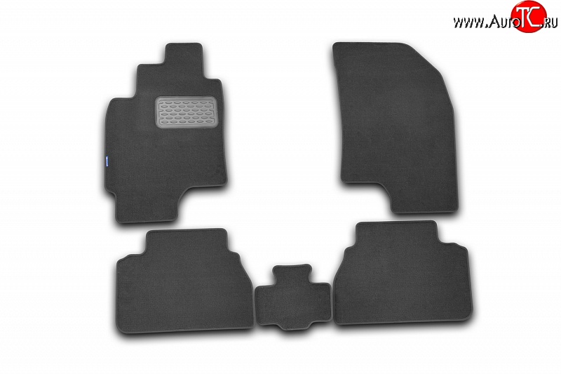 4 949 р. Коврики в салон Element 4 шт. (текстиль) Chevrolet Epica V250 (2006-2012)  с доставкой в г. Керчь