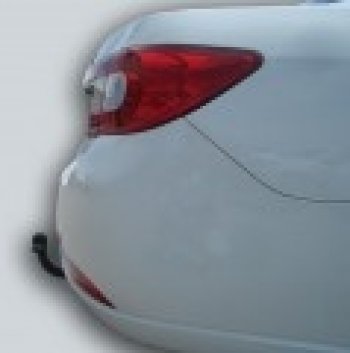61 999 р. Фаркоп Лидер Плюс  Chevrolet Epica  V250 (2006-2012) (Без электропакета)  с доставкой в г. Керчь. Увеличить фотографию 2