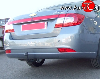 13 099 р. Фаркоп NovLine Chevrolet Epica V250 (2006-2012)  с доставкой в г. Керчь