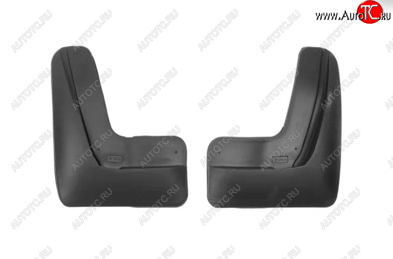 1 099 р. Брызговики Norplast (задние)  Chevrolet Equinox (2016-2021) дорестайлинг  с доставкой в г. Керчь