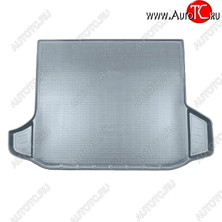 2 199 р. Коврик багажника Norplast Unidec  Chevrolet Equinox (2016-2021) дорестайлинг (Серый)  с доставкой в г. Керчь