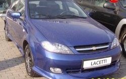 3 899 р. Накладка переднего бампера ATL Chevrolet Lacetti хэтчбек (2002-2013) (Неокрашенная)  с доставкой в г. Керчь. Увеличить фотографию 2