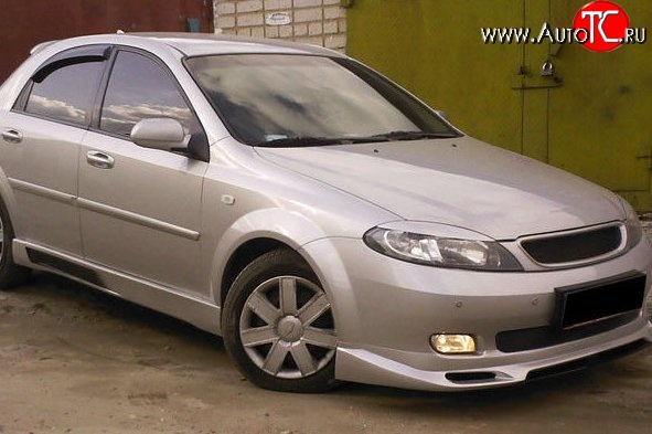 999 р. Реснички на фары M-VRS Daewoo Gentra KLAS седан (2012-2016) (Неокрашенные)  с доставкой в г. Керчь
