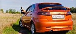8 399 р. Спойлер Sport v2 Chevrolet Lacetti хэтчбек (2002-2013) (Неокрашенный)  с доставкой в г. Керчь. Увеличить фотографию 2