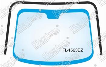 Молдинг лобового стекла FlexLine Suzuki Reno (2004-2008)