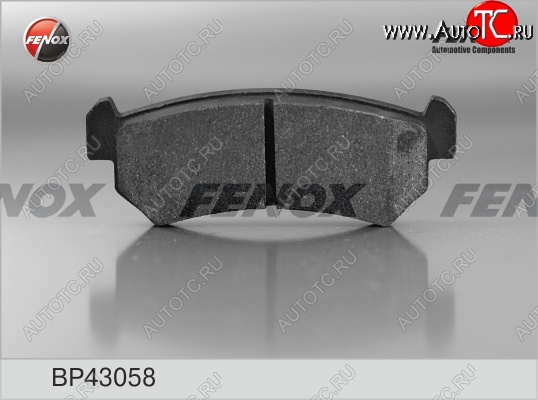 1 239 р. Колодка заднего дискового тормоза FENOX Chevrolet Lacetti седан (2002-2013)  с доставкой в г. Керчь