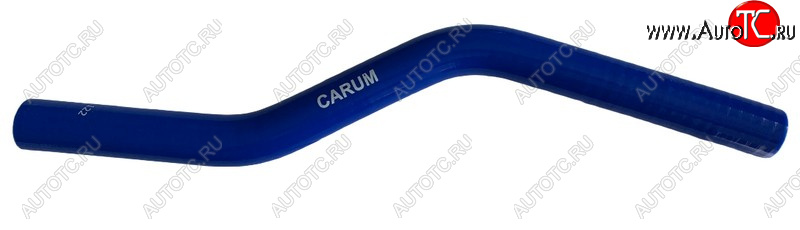 689 р. Патрубок радиатора печки (впускной 1.6 силикон) CARUM  Chevrolet Lacetti ( седан,  универсал,  хэтчбек) (2002-2013)  с доставкой в г. Керчь