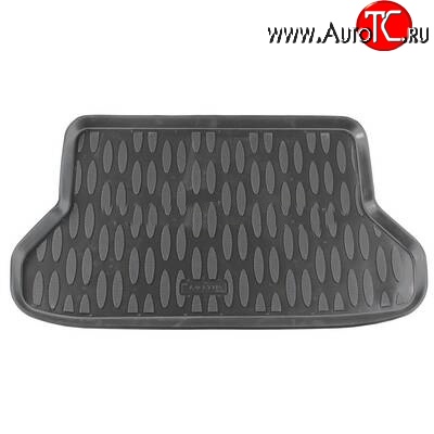 1 549 р. Коврик в багажник Aileron (полиуретан) Chevrolet Lacetti хэтчбек (2002-2013)  с доставкой в г. Керчь