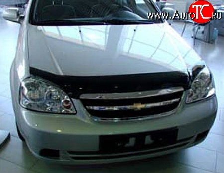 4 599 р. Дефлектор капота NovLine Chevrolet Lacetti универсал (2002-2013)  с доставкой в г. Керчь