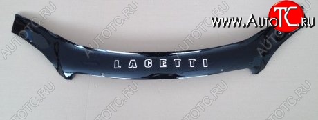 999 р. Дефлектор капота Russtal Chevrolet Lacetti универсал (2002-2013)  с доставкой в г. Керчь
