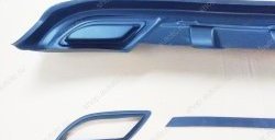 3 249 р. Диффузор заднего бампера Master-Tuning Chevrolet Lacetti седан (2002-2013) (Неокрашенная)  с доставкой в г. Керчь. Увеличить фотографию 13