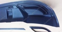 3 249 р. Диффузор заднего бампера Master-Tuning Chevrolet Lacetti седан (2002-2013) (Неокрашенная)  с доставкой в г. Керчь. Увеличить фотографию 15