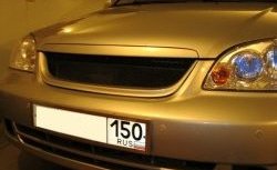 3 299 р. Решётка радиатора Sport Chevrolet Lacetti универсал (2002-2013) (Неокрашенная)  с доставкой в г. Керчь. Увеличить фотографию 2