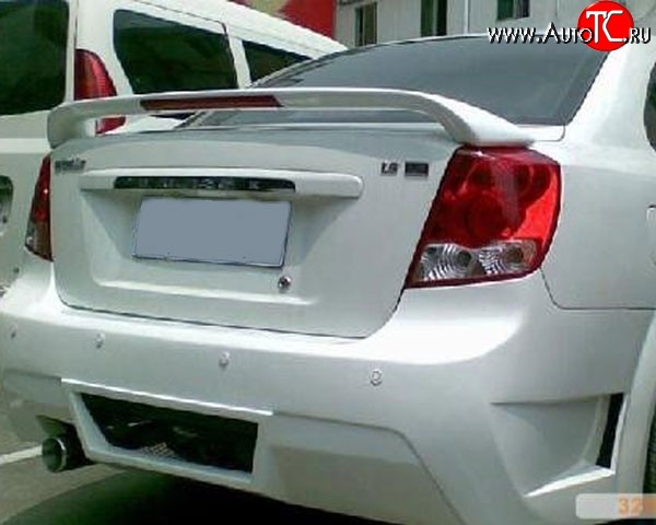 3 349 р. Спойлер M-VRS Chevrolet Lacetti седан (2002-2013) (Неокрашенный)  с доставкой в г. Керчь