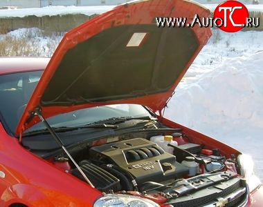 2 969 р. Упор капота Sport  Chevrolet Lacetti  седан (2002-2013)  с доставкой в г. Керчь