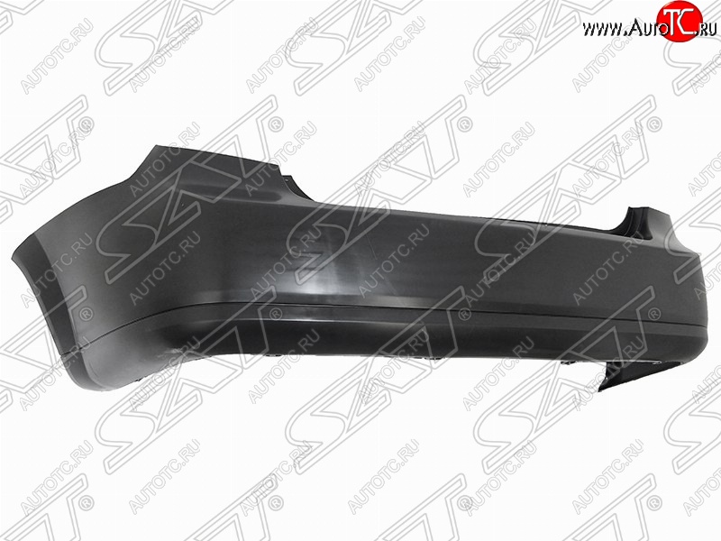 2 399 р. Бампер задний SAT Chevrolet Lacetti седан (2002-2013) (Неокрашенный)  с доставкой в г. Керчь