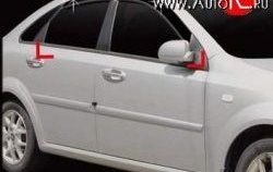 1 249 р. Дефлектора окон Avtoclover Chevrolet Lacetti седан (2002-2013)  с доставкой в г. Керчь. Увеличить фотографию 2