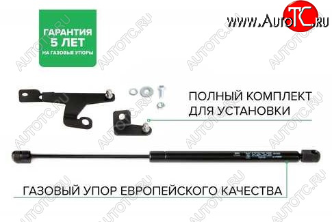 2 799 р. Упор капота PNEUMATIC Chevrolet Lacetti универсал (2002-2013)  с доставкой в г. Керчь