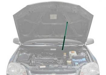 2 799 р. Упор капота PNEUMATIC Chevrolet Lacetti универсал (2002-2013)  с доставкой в г. Керчь. Увеличить фотографию 2