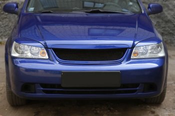 469 р. Реснички на фары KURAJ Chevrolet Lacetti седан (2002-2013) (Неокрашенные)  с доставкой в г. Керчь. Увеличить фотографию 2