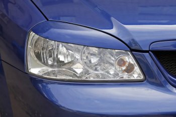 Реснички на фары KURAJ Chevrolet Lacetti  седан (2002-2013)