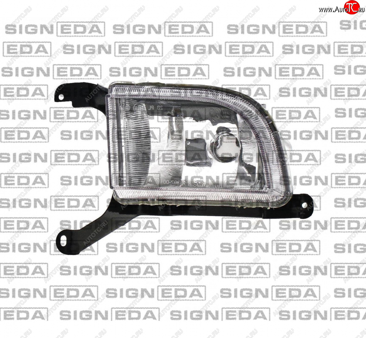 1 089 р. Левая противотуманная фара SIGNEDA Chevrolet Lacetti седан (2002-2013)  с доставкой в г. Керчь