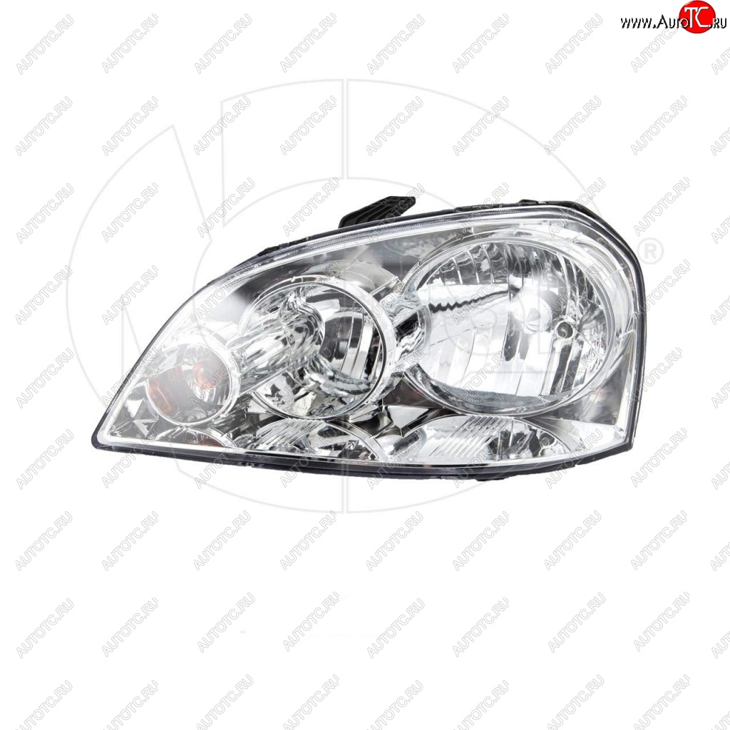 6 199 р. Фара передняя левая NSP Chevrolet Lacetti седан (2002-2013)  с доставкой в г. Керчь