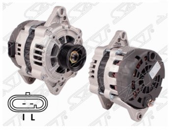 Генератор SAT (12V/85A) Chevrolet Lacetti хэтчбек (2002-2013)