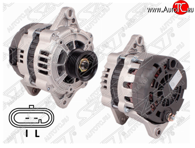8 999 р. Генератор SAT (12V/85A) Chevrolet Nubira J200 (2003-2010)  с доставкой в г. Керчь