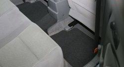 1 529 р. Коврики в салон Element 4 шт. (текстиль) Daewoo Gentra KLAS седан (2012-2016)  с доставкой в г. Керчь. Увеличить фотографию 3