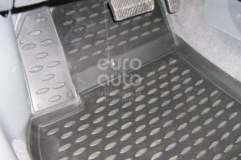 2 499 р. Комплект ковриков в салон Element 4 шт. (полиуретан) Chevrolet Lacetti седан (2002-2013)  с доставкой в г. Керчь. Увеличить фотографию 4