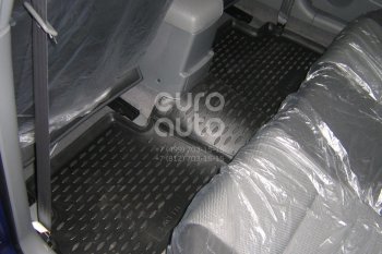 2 499 р. Комплект ковриков в салон Element 4 шт. (полиуретан) Chevrolet Lacetti седан (2002-2013)  с доставкой в г. Керчь. Увеличить фотографию 3