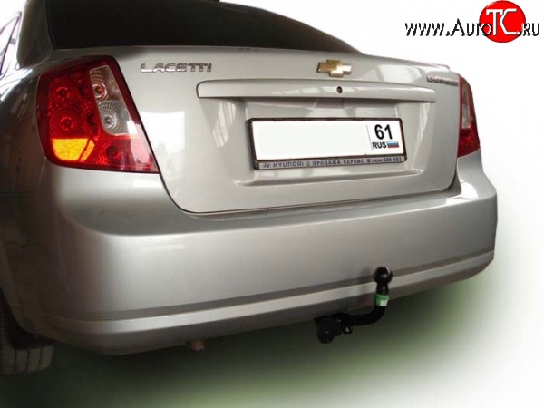 7 549 р. Фаркоп Лидер Плюс Chevrolet Lacetti седан (2002-2013) (Без электропакета)  с доставкой в г. Керчь