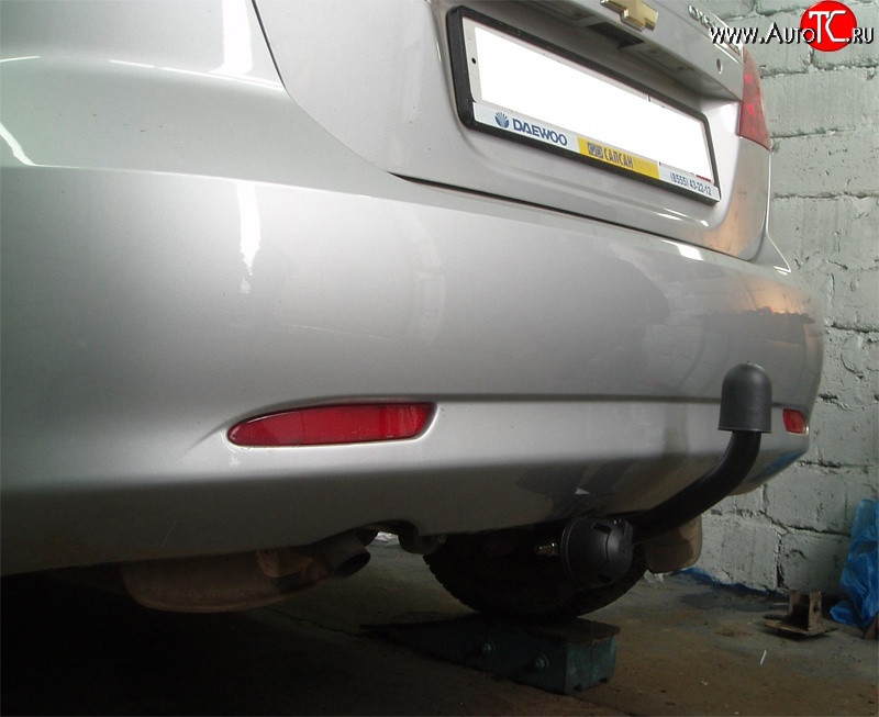 18 539 р. Фаркоп NovLine Chevrolet Lacetti седан (2002-2013)  с доставкой в г. Керчь