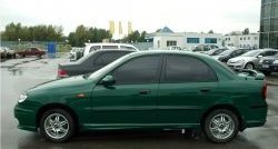 789 р. Комплект молдингов Дельта Chevrolet Lanos T100 седан (2002-2017) (Неокрашенные)  с доставкой в г. Керчь. Увеличить фотографию 4