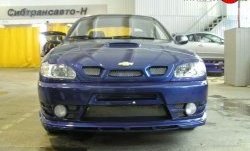 1 199 р. Воздухозаборник ATLA  Chevrolet Lanos ( T100,  T150,  седан) (1997-2017), Daewoo Sense  Т100 (1997-2008), ЗАЗ Chance ( седан,  хэтчбэк) (2009-2017), ЗАЗ Sens ( седан,  хэтчбэк) (2007-2017) (Неокрашенный)  с доставкой в г. Керчь. Увеличить фотографию 2