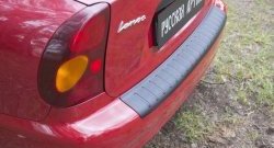 1 749 р. Защитная накладка заднего бампера RA  Chevrolet Lanos ( T100,  T150,  седан) (1997-2017), Daewoo Sense  Т100 (1997-2008), ЗАЗ Chance  седан (2009-2017), ЗАЗ Sens  седан (2007-2017)  с доставкой в г. Керчь. Увеличить фотографию 2