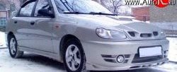 7 349 р. Передний бампер ATL Chevrolet Lanos T100 седан (2002-2017) (Неокрашенный)  с доставкой в г. Керчь. Увеличить фотографию 2