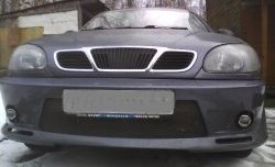 6 249 р. Передний бампер CT Chevrolet Lanos T100 седан (2002-2017) (Неокрашенный)  с доставкой в г. Керчь. Увеличить фотографию 5