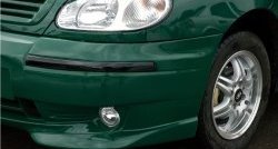 4 199 р. Передний бампер Дельта Chevrolet Lanos T100 седан (2002-2017) (Неокрашенный)  с доставкой в г. Керчь. Увеличить фотографию 7
