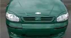 4 199 р. Передний бампер Дельта Chevrolet Lanos T100 седан (2002-2017) (Неокрашенный)  с доставкой в г. Керчь. Увеличить фотографию 9
