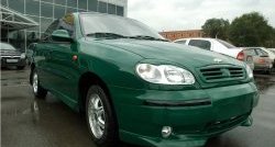4 199 р. Передний бампер Дельта Chevrolet Lanos T100 седан (2002-2017) (Неокрашенный)  с доставкой в г. Керчь. Увеличить фотографию 11