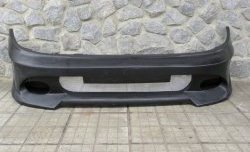 6 469 р. Передний бампер Lan Chevrolet Lanos T100 седан (2002-2017) (Неокрашенный)  с доставкой в г. Керчь. Увеличить фотографию 3