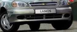 Передний бампер Стандарт ЗАЗ Lanos седан (2008-2016) (Окрашенный)